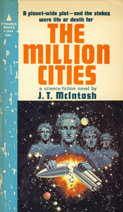 The Million Cities book cover