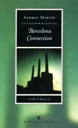 Barcelona Connection Roman book cover