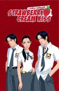 Strawberry Cream Kiss book cover