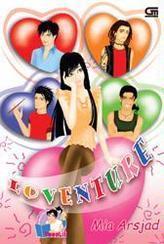 Loventure book cover