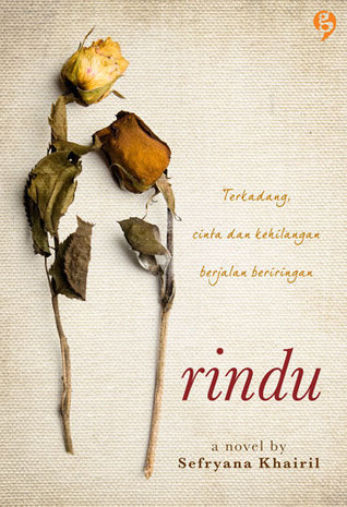 Rindu book cover