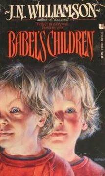 Babel's Children book cover