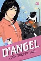 D`Angel book cover 1