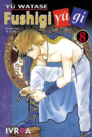 Fushigi Yugi #8 book cover