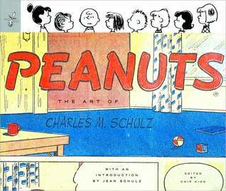 Peanuts book cover