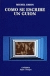 Cómo se escribe un guión book cover