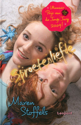 Sproetenliefde book cover