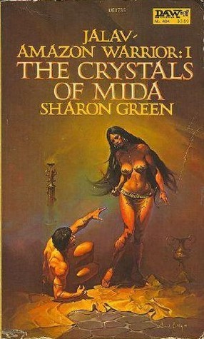 The Crystals of Mida (Jalav, Amazon Warrior, #1)