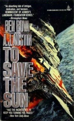 To Save The Sun book cover