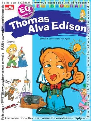 EQ : THOMAS ALVA EDISON by Han Kyeol | Goodreads
