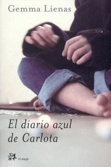 El diario azul de Carlota book cover