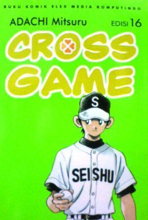 Cross Game 16 book cover