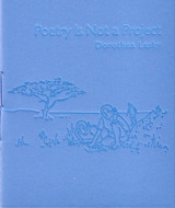Poetry is Not a Project book cover