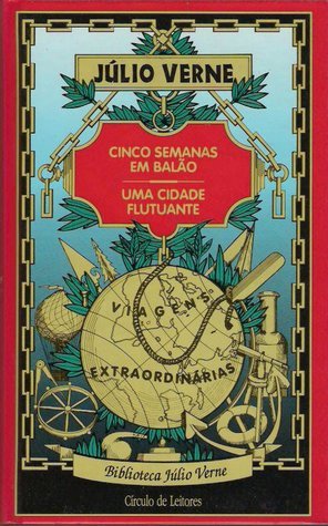 Cinco Semanas Em Balão / Uma Cidade Flutuante book cover