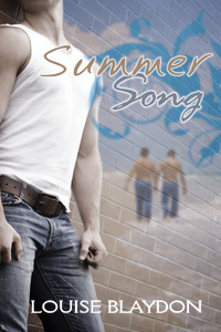 Summer Song book cover