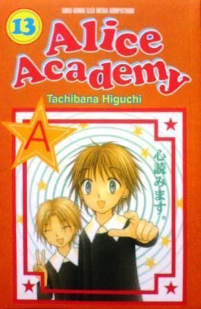 Alice Academy, Vol. 13