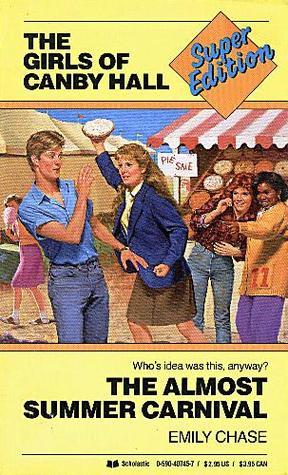 The Almost Summer Carnival book cover