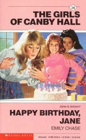 Happy Birthday, Jane book cover