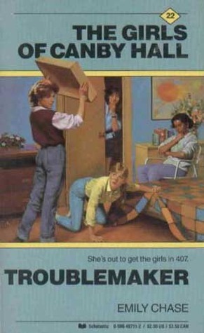 Troublemaker book cover