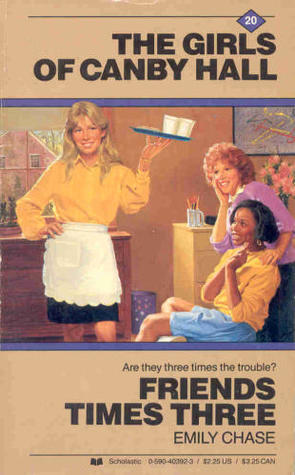 Friends Times Three book cover
