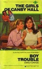 Boy Trouble book cover