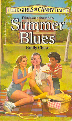 Summer Blues book cover