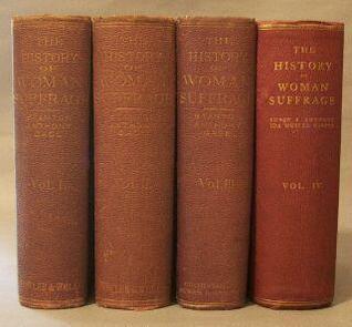 History of Woman Suffrage, 6 volumes book cover
