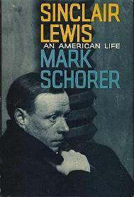 Sinclair Lewis book cover