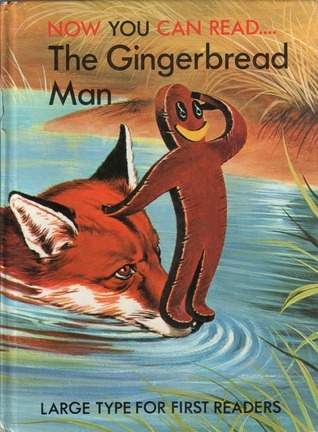 Now You Can Read the Gingerbread Man book cover