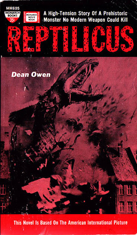 Reptilicus book cover
