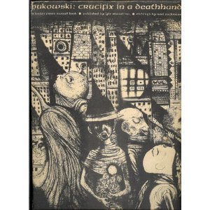 Crucifix in a Deathhand book cover