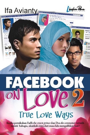 Facebook on Love book cover 2
