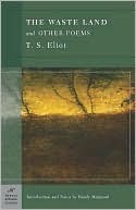 The Waste Land and Other Poems (Barnes & Noble Classics Series)