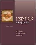 ビジネス・経済 Essentials of negotiation Essentials of Negotiation: Lewicki, Roy, Barry, Bruce