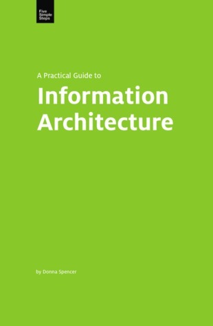A Practical Guide to Information Architecture book cover