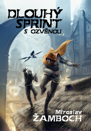 Dlouhý sprint s ozvěnou book cover