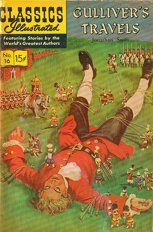 رحلات جوليفر book cover