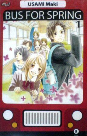 Bus for Spring book cover 1