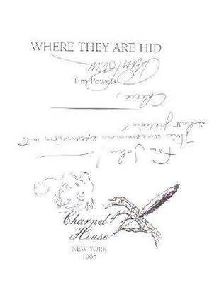 Where They are Hid book cover