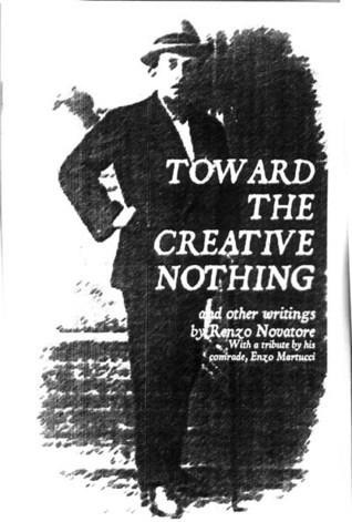 Toward the Creative Nothing and Other Writings