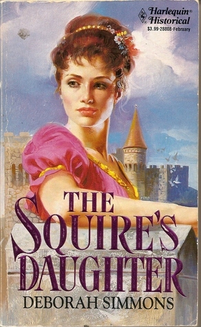The Squire's Daughter book cover
