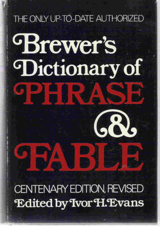 洋書 dictionary - Brewers&#39; Dictionary of Phrase and Brewer's Dictionary of Phrase and Fable, Seventeenth Edition