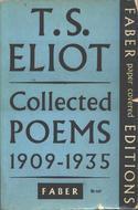 Collected Poems 1909-1935 book cover