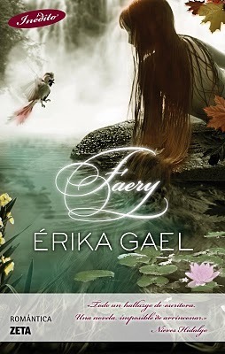 Faery book cover