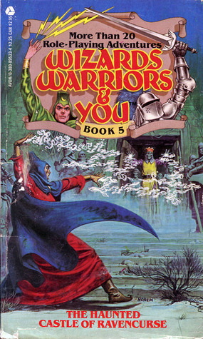 The Haunted Castle of Ravencurse book cover