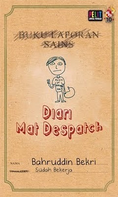 Diari Mat Despatch book cover 1