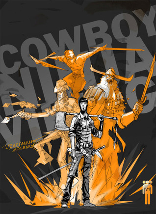 Cowboy Ninja Viking book cover 1