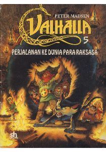 Valhalla book cover 3