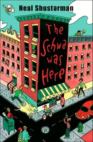 The Schwa Was Here (Antsy Bonano, #1)