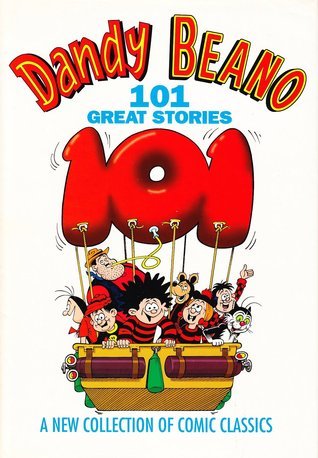 Dandy and Beano book cover